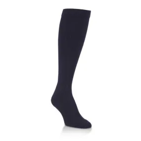 World's Softest Support Fit Black Over The Calf Socks (Men's)