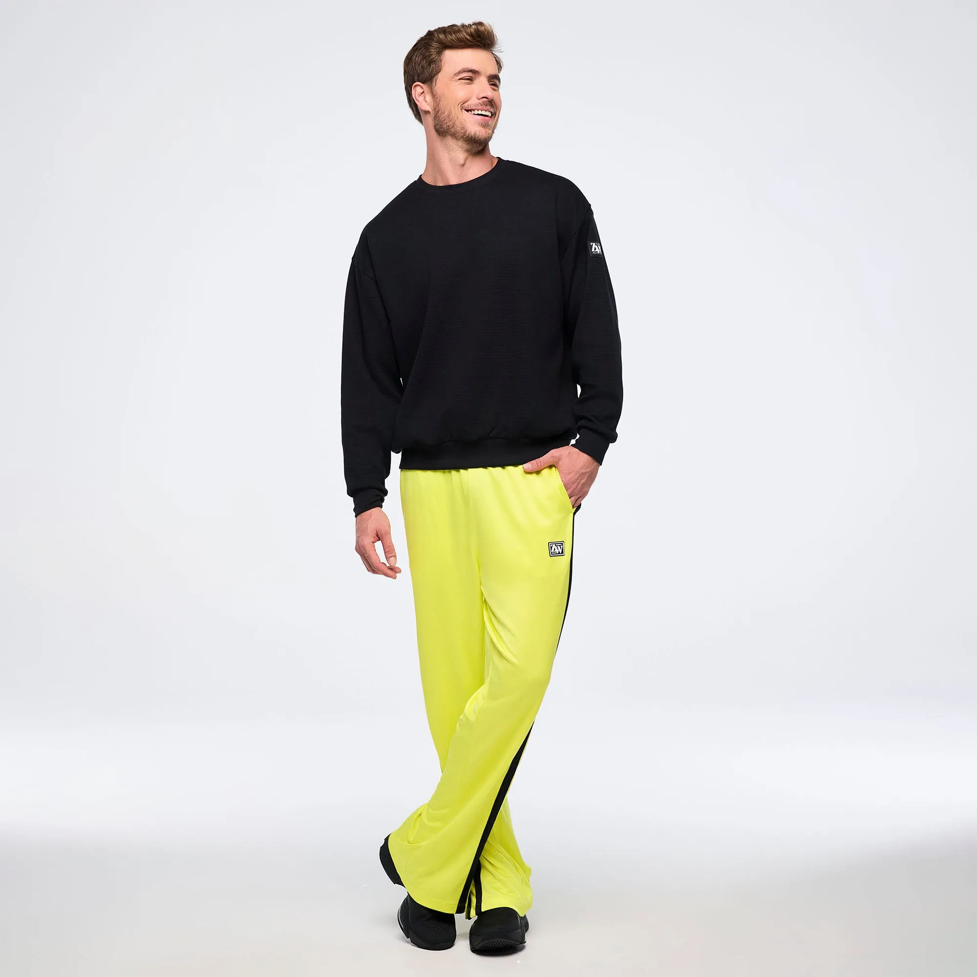 Zumba Haus Mid Rise Track Pants