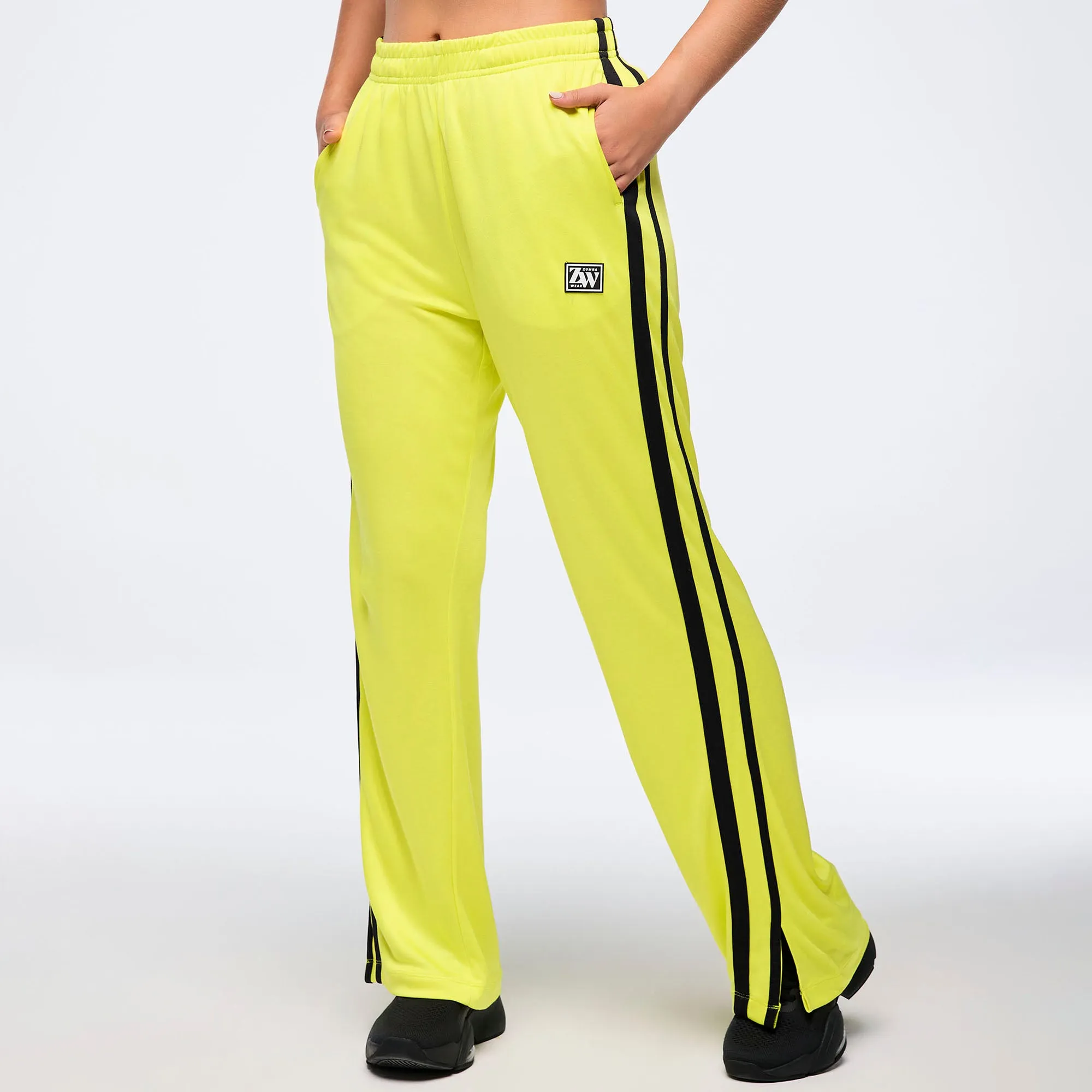 Zumba Haus Mid Rise Track Pants