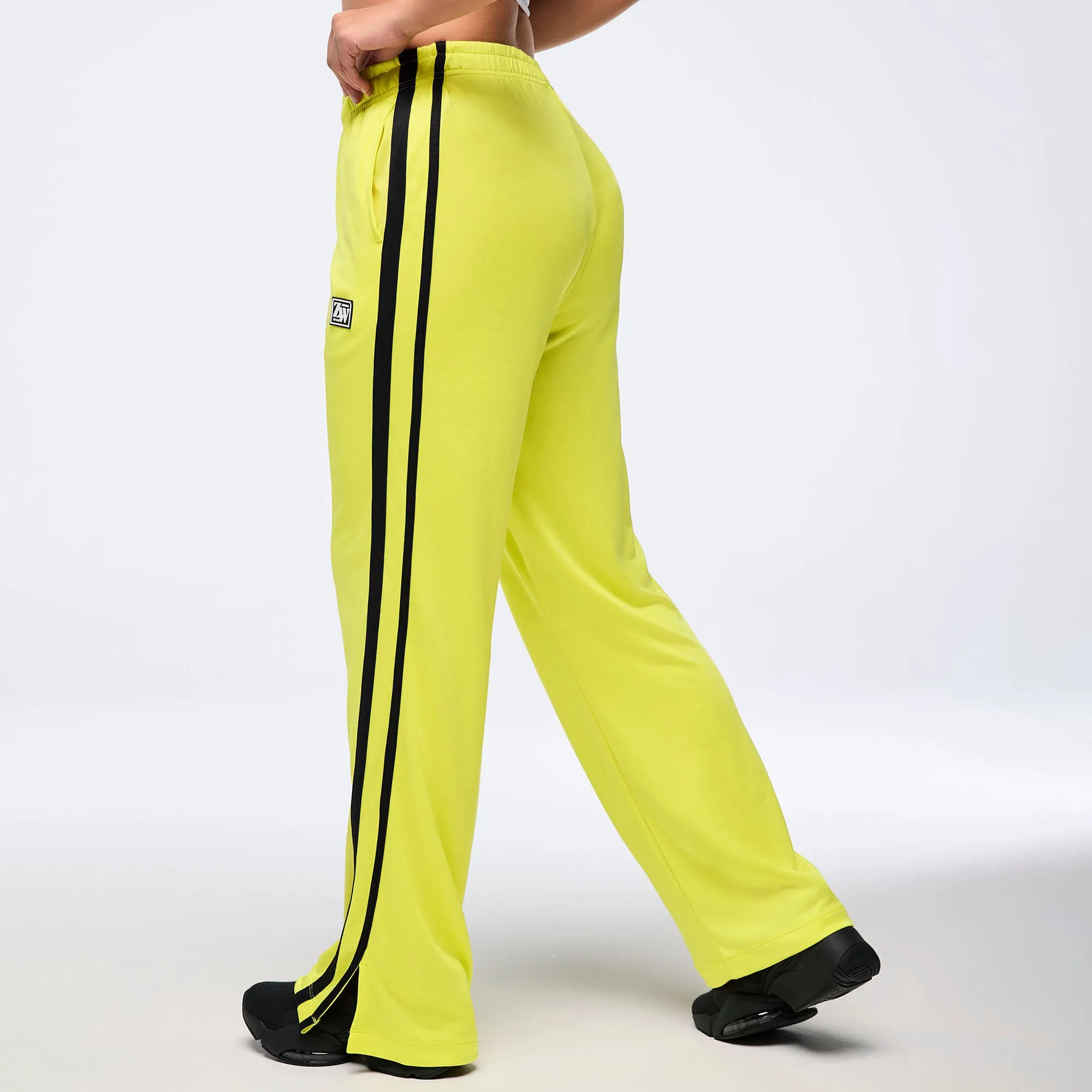 Zumba Haus Mid Rise Track Pants