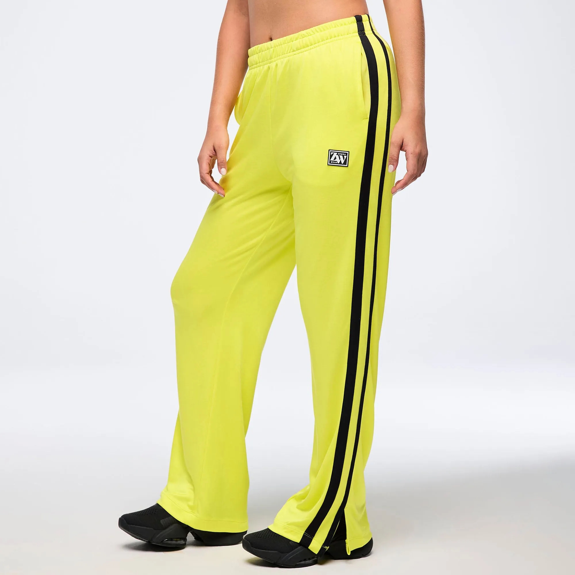 Zumba Haus Mid Rise Track Pants